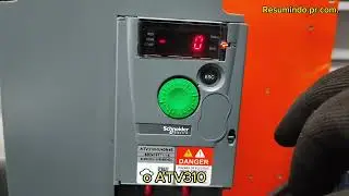 Como fazer o reset no Inversor de Frequência Schneider ATV310