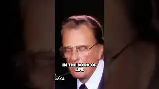 The Unbelievable Sacrifice of Jesus Christ:Forgiveness and Resurrection:Message by Rev.Billy Graham