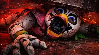 GLAMROCK CHICA NO se MERECÍA ESTO... | FNAF: Security Breach Cut Content Restored #7