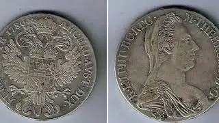 Austria 1780 One Thaler silver coin WORTH?