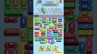 Car Jam Level 12 - Level 15