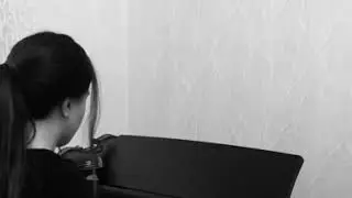 Emin Sabitoğlu-Əlvida  (piano cover by Leila MD)