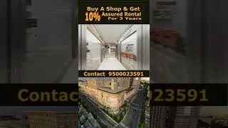 SPR City Market Of India | Get 10% Assured Rental For 3 Years On Buying Shop #shopsforsaleinchennai