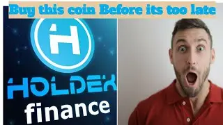 holdex finance price prediction | how to buy holdex in hotbit |