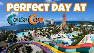 Así fue NUESTRO DÍA PERFECTO en CocoCay ☀️ Día 2 | Harmony of the Seas | Thrill Water Park | Vlog