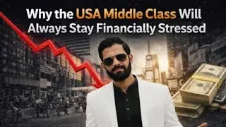 Why the American Middle Class Is Always Financially Stressed | @Financialstress-Middleclass 