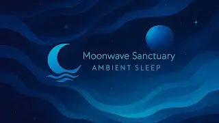 Moonwave Sanctuary - Calming Sleep Meditation Music - Relaxing Ambient Music for Stress Relief