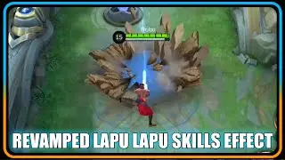 Lapu Lapu's Revamped | Rework Skills Effect | Gameplay Review MLBB | Robo Kryptonite