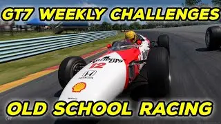 Gran Turismo 7 | Еженедельные испытания возвращаются! Ноябрь, неделя 4