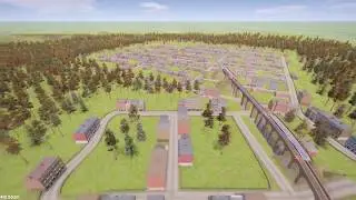 Route editor preview 2 (Scenery)