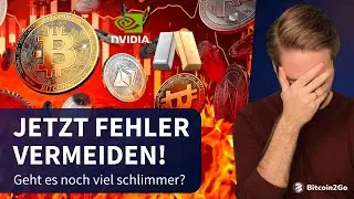 Bitcoin, Aktien, Gold & Silber&nbsp;&ndash;&nbsp;warum st&uuml;rzt jetzt alles ab?