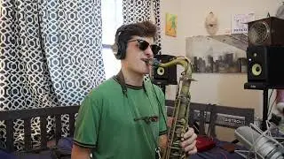 Them Changes but all saxophone (Thundercat Cover)