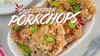 Salt and Pepper Pork Chops | Best Copycat Recipe | Just like the restaurants