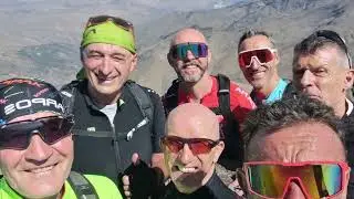 tour in mtb al Pico del veleta 3394 e Mulahcen 3484 in andalusia