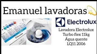 Lavadora Electrolux turbo Flex 10,2kg (LQ11) cama e banho ￼