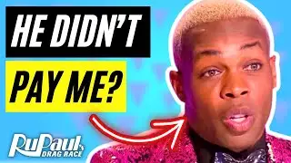 Manila and Aquaria Called Out Todrick Hall | RuPaul's Drag Race
