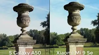 Samsung Galaxy A50 Vs Xiaomi Mi 9 SE Camera Test Comparison
