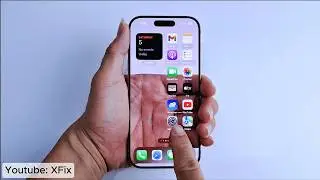 Transparent iPhone Concept