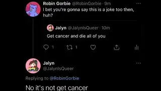 Jadyn: THE WORST RESPONSE