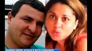 Homem foge após matar a ex-mulher e a cunhada