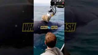 Giant Whale Gets a Cleanup&mdash;Watch the &lsquo;Wildlife Whale Wash&rsquo; in Action!