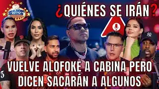 ALOFOKE SAYS HE MISSES DOTOL, VITALY, ALI DAVID, NABIL, JESSICA, WILSON AND CRISMEL/HISBELY AT TH...