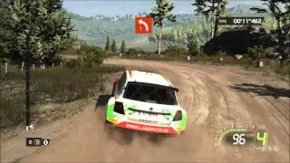 WRC 5 FIA World Rally Championship - Rally Italia Saradegna - Gameplay Compilation [1080p60FPS]