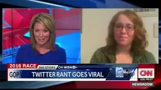 Wisconsin woman's political tweets go viral