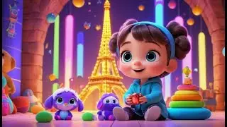 Building Blocks and Towers High + More Nursery Rhymes & Kids Songs