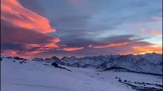 Поездка на Эльбрус. Январь 2024