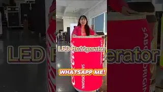 Real LED Refrigerator | 3-5 days delivery #fastdelivery #leddisplay #factoryprice #customleddisplay