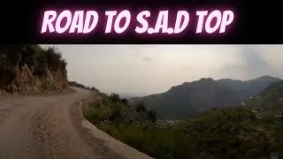 Road to S.A.D. Top Islamabad Margalla Hills | A must drive road