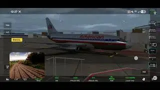 MoonMilkyWayGodzilla2001 Doing A Test On MilkyWayGodzilla2000's Boeing 737-200 And Be Sure Its Good.