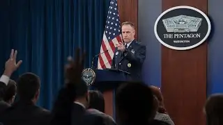 LIVE: DoD Press Briefing from the Pentagon on December 3, 2024