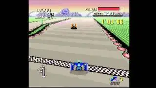 F-Zero (SNES) - FZGPL Front & Back 1 (Custom Track)