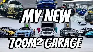 MY NEW 700² 1:18 DREAMGARAGE 🙌🏼🤩