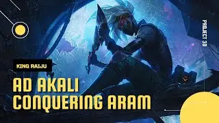 Duskblade Akali and ARAM shouldn't be legal!!! Invisible AD Akali