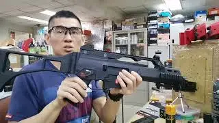 WE G36c for Sir Marvin