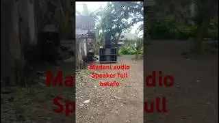 sound horeg Madani audio#shortsvidio #brewogaudio #soundsistemhoreg