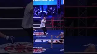 Milos Cvjeticanin (Serbia) knocked out Enrico Pellegrino (Italy) SENSHI 20: -95kg | KWU FULL CONTACT