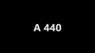 A 440 - La 440 (tune your guitar)