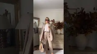 A NEUTRAL CHIC AUTUMN OUTFIT 🍂 #autumnoutfits #fallfashion #neutraloutfit