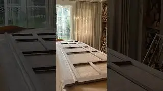 Walnut Vanity Build Pt. 3 | Face Frame Trim + Rich Stain Reveal!