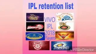 IPL 2018 PLAYERS LIST