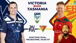 VCT vs TAS  Prediction, VCT vs TAS  Team, Victoria vs Tasmania Prediction, Marsh Cup