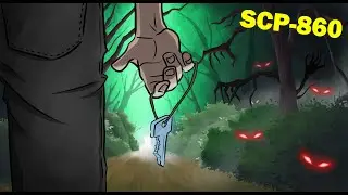SCP-860 Blauer Schlüssel (SCP Animation)