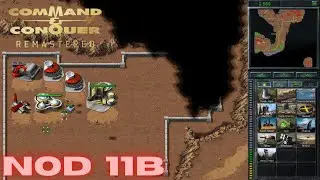 Command & Conquer Remastered &mdash; Миссия NOD 11B &mdash; КОЛЕСО ИЕЗЕКИИЛЯ, МОЗАМБИК (сложный)