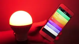 Smart Lighting on the CHEAP! (Elgato Avea Bulb)