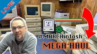 15 Old Macs Saved! - #MARCHintosh Mega Haul 2023
