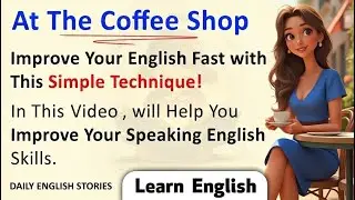 Learn English with Shadowing 🧠📖 A Mysterious English Story | Improve Speaking & Listening